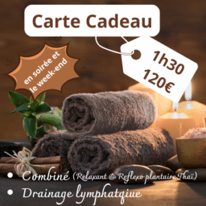 Carte cadeau 1h30